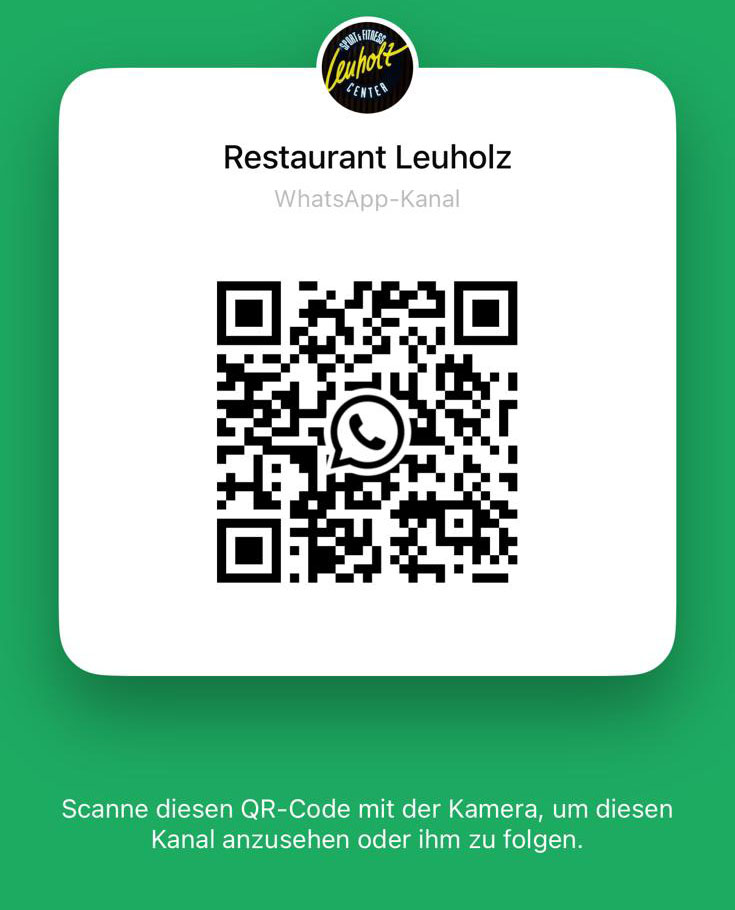 WhatsAppGruppe Restaurant